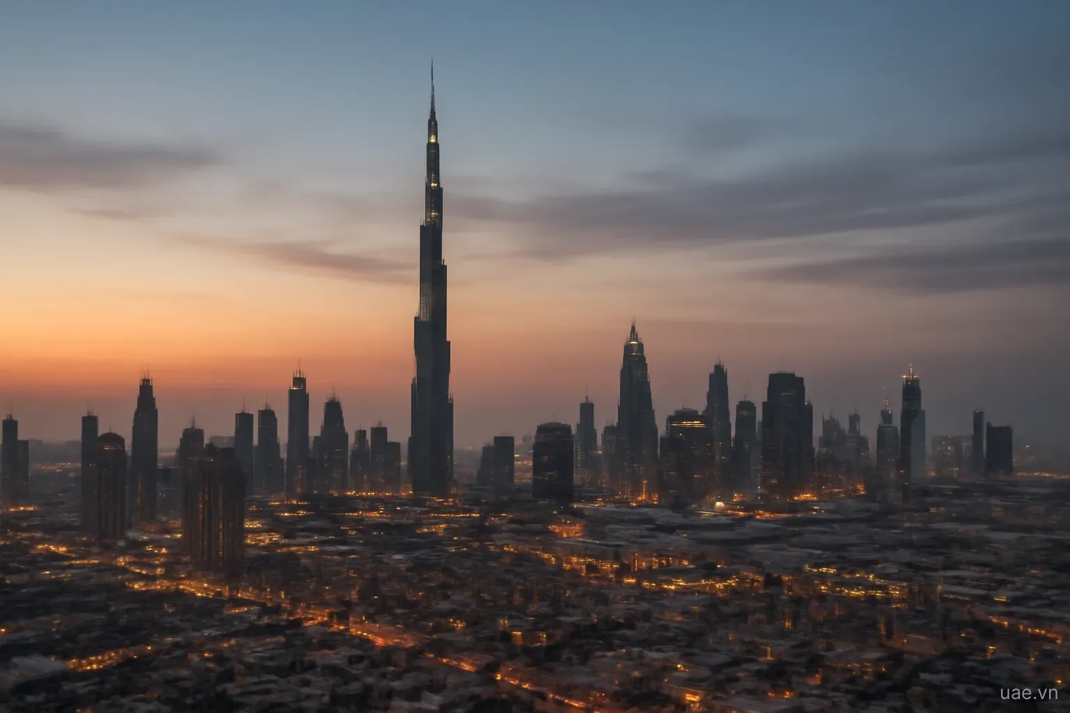 Bản đồ UAE: các vùng miền và thành phố lớn nên biết