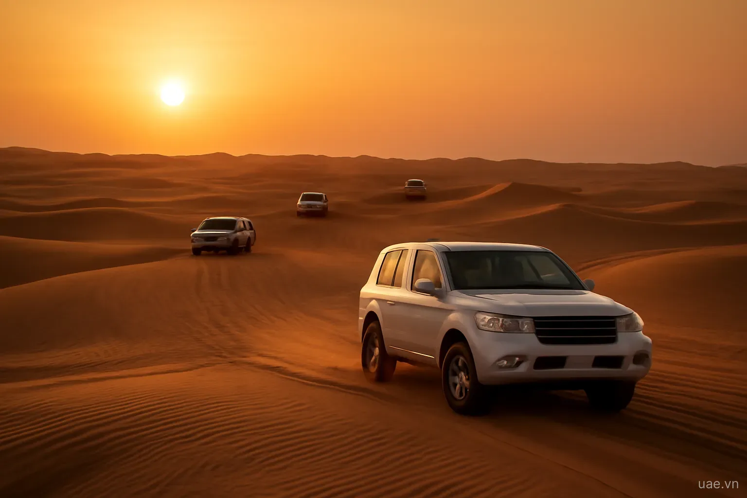Bốn mùa ở UAE: đi vào thời điểm nào là đẹp nhất