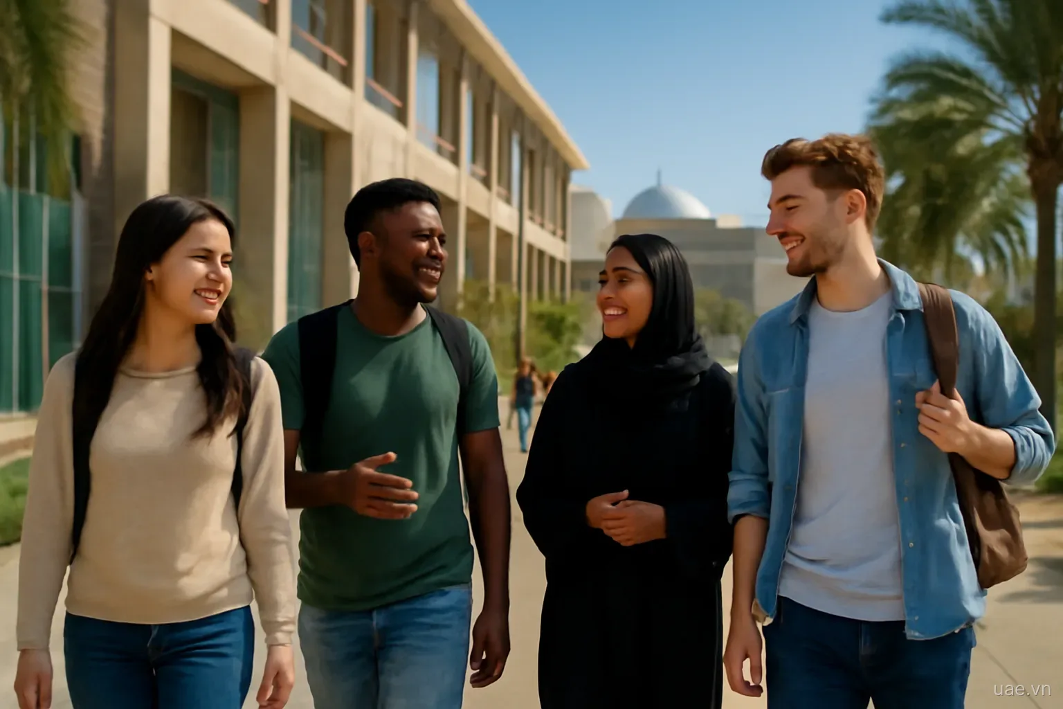 Chi phí du học UAE: học phí, sinh hoạt và học bổng