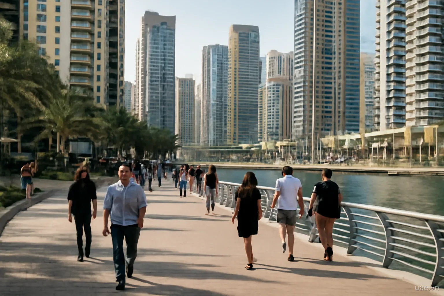 Chi phí sinh hoạt ở UAE: một tháng cần bao nhiêu