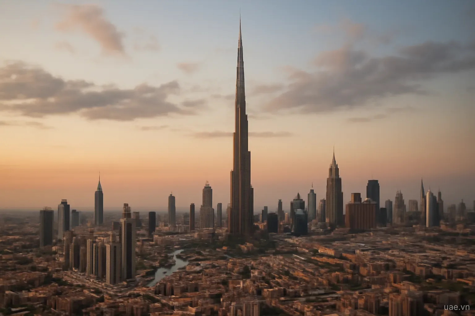 Đất nước UAE: vị trí, dân số và những con số tổng quan