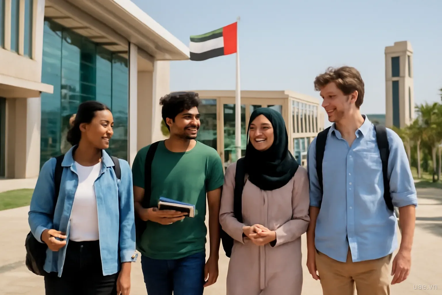 Du học UAE rồi ở lại định cư: có khả thi không?