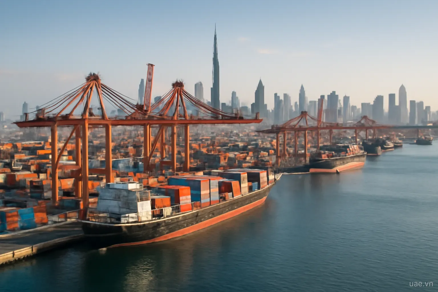 Kinh tế UAE: bức tranh tổng thể và ngành mũi nhọn