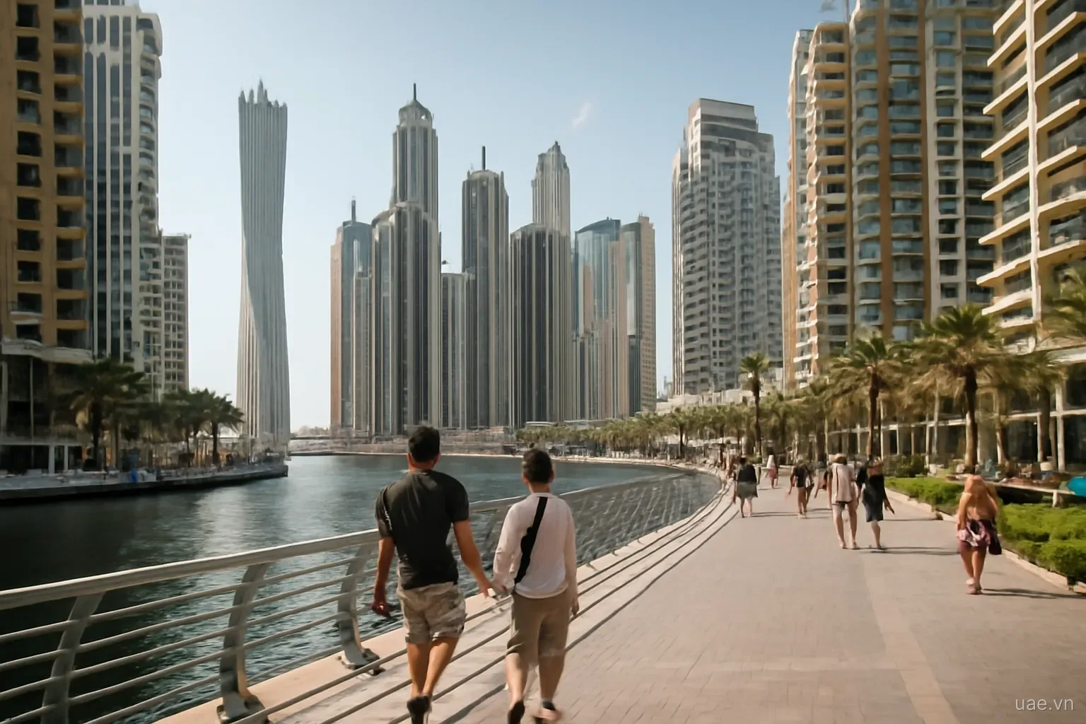 Những điều mới lạ ở UAE khiến người Việt bất ngờ