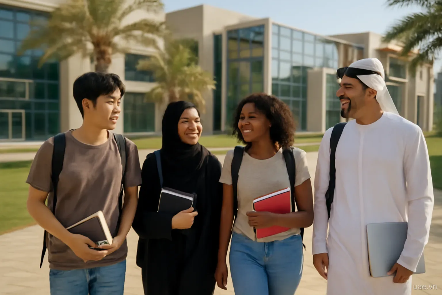 Thủ tục và visa du học UAE từng bước